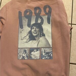 Taylor Swift Pink 1989 Sweatshirt